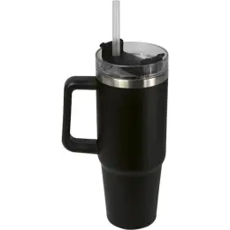 900ml Travel Mug Black